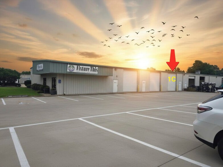 Primary Photo Of 4614 DC Dr, Tyler Warehouse For Lease