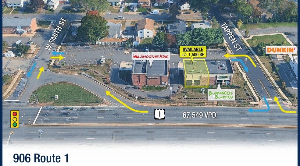 More Photos Of 906 US 1, Woodbridge Freestanding For Lease