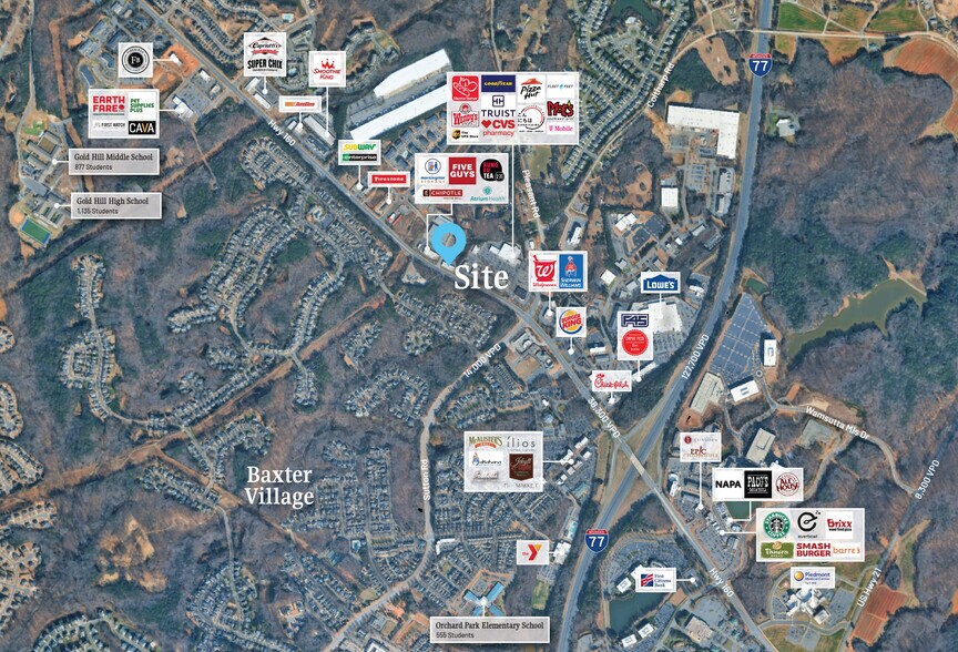 More Photos Of 1826 Highway 160 W, Fort Mill Freestanding For Lease