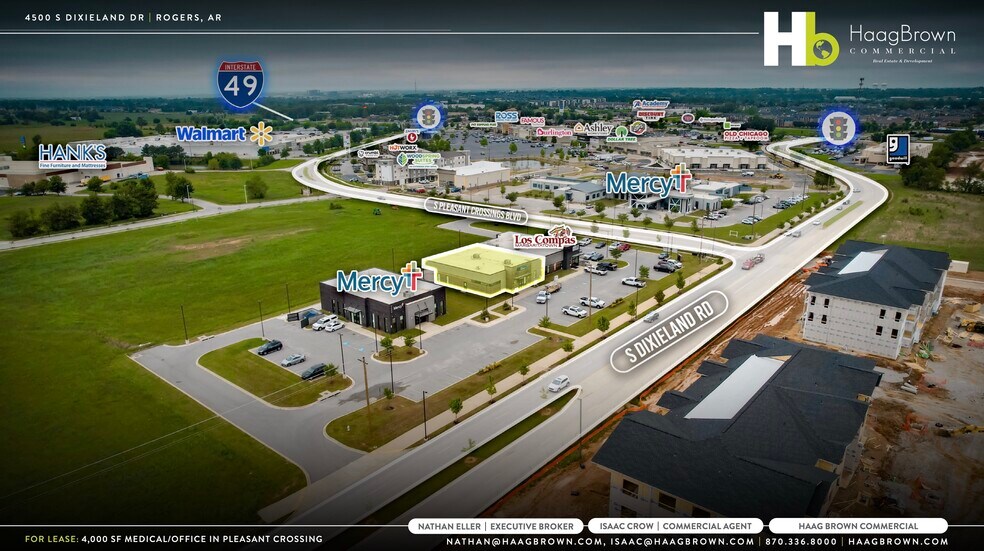 More Photos Of 4500 S Dixieland Rd, Rogers Medical For Lease