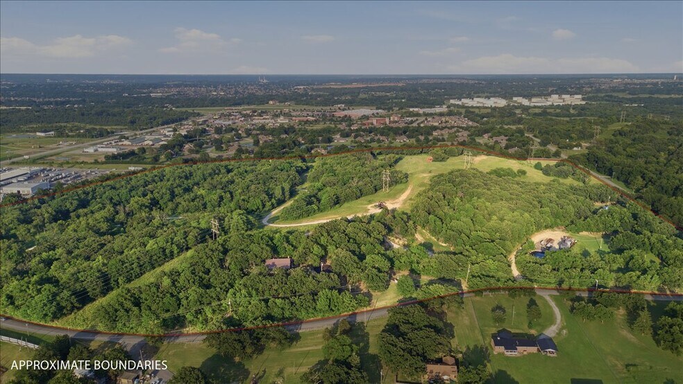 Primary Photo Of 00 W 126th St S, Glenpool Land For Sale