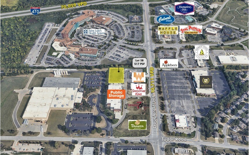 Primary Photo Of 1450 NE Douglas St, Lee's Summit Land For Sale