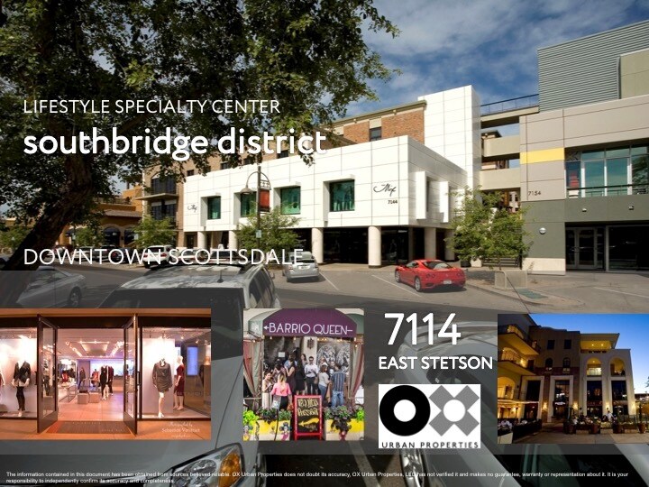 More Photos Of 7114 E Stetson Dr, Scottsdale Loft Creative Space For Lease