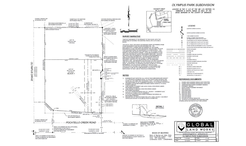 More Photos Of 1600 Pocatello Creek Rd, Pocatello Land For Sale