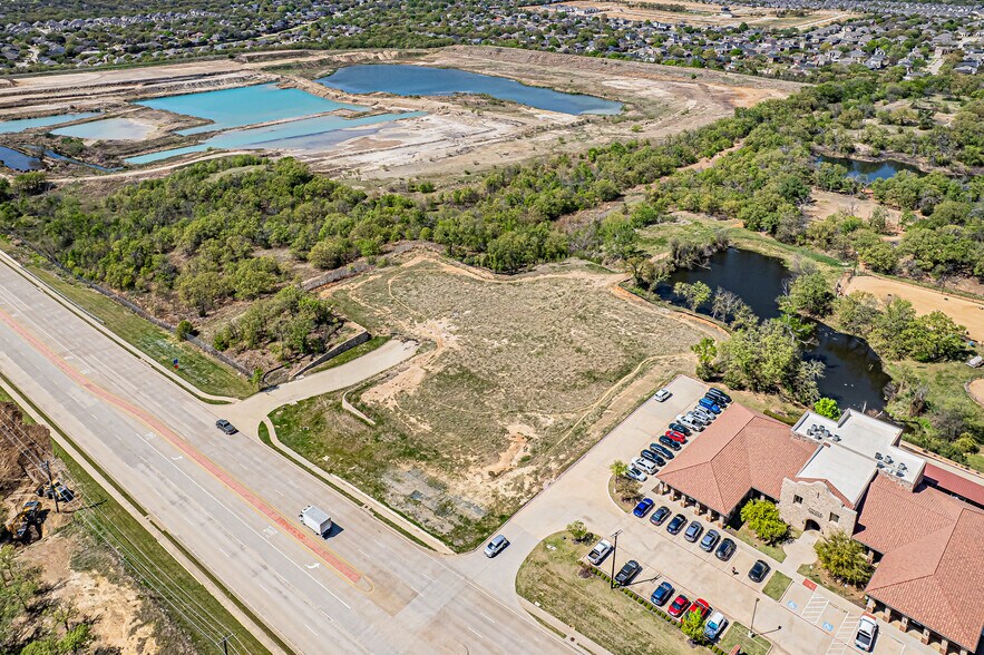 More Photos Of FM 2181 & Parkridge Dr, Corinth Land For Sale