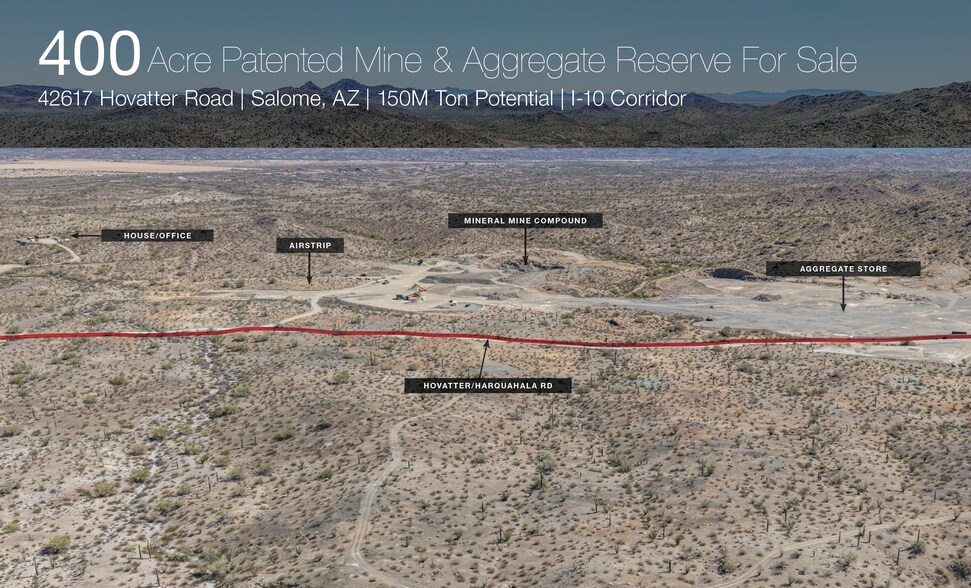 More Photos Of 42617 Hovatter Rd, Salome Land For Sale