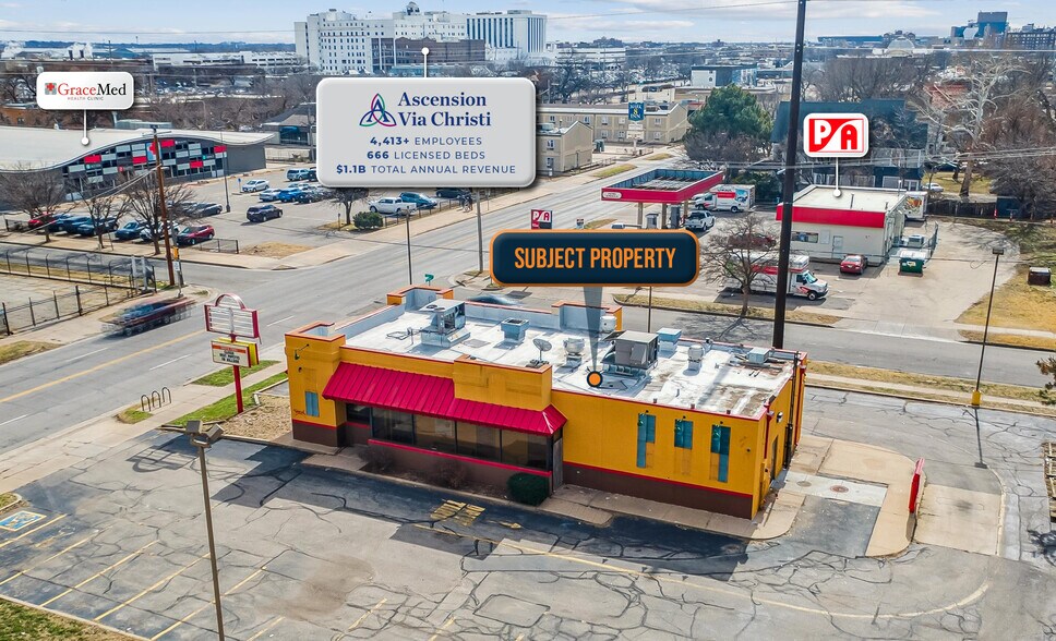 More Photos Of 1211 N Broadway St, Wichita Fast Food For Sale