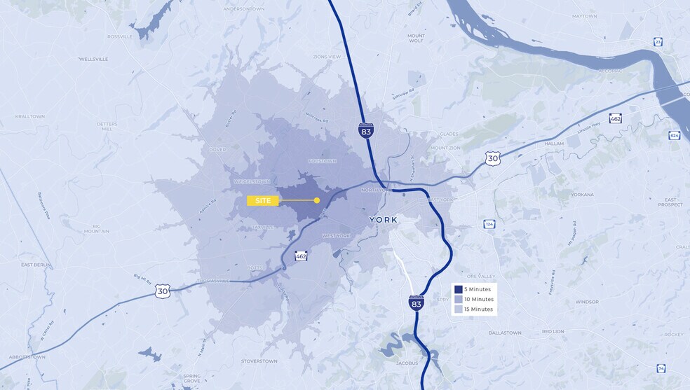 More Photos Of 1891 Loucks Rd, York Light Distribution For Lease
