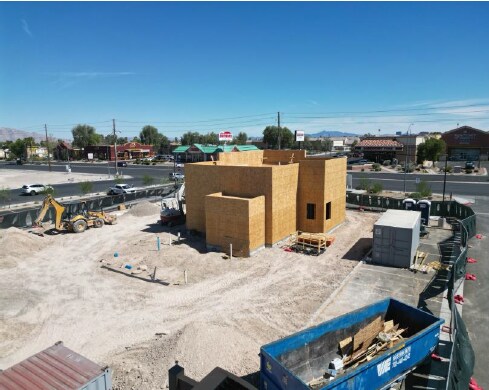 More Photos Of W Craig Rd @ Simmons St, North Las Vegas Land For Lease