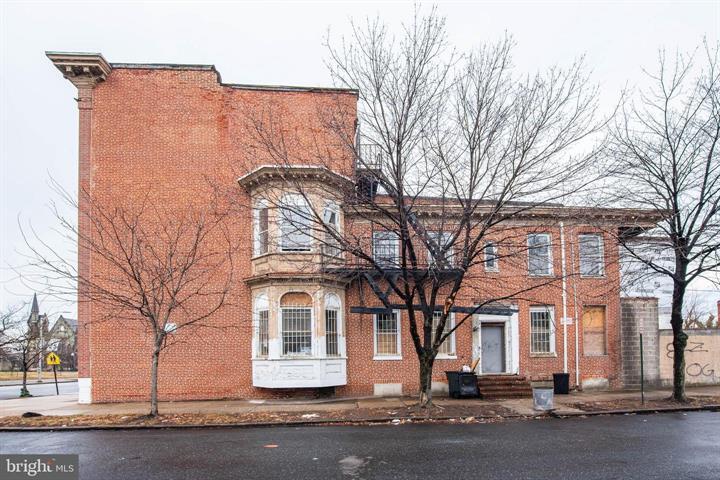 More Photos Of 1100 W Lafayette Ave, Baltimore Apartments For Sale