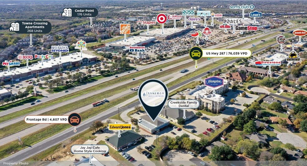 More Photos Of 1580 US Highway 287 N, Mansfield Medical For Sale