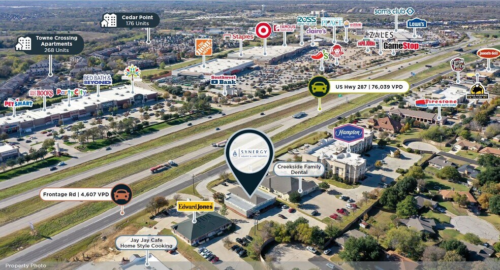 More Photos Of 1580 US Highway 287 N, Mansfield Medical For Lease