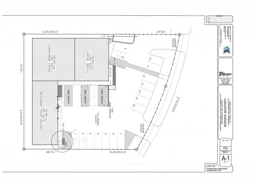 More Photos Of 801 Pendale Rd, El Paso Distribution For Sale