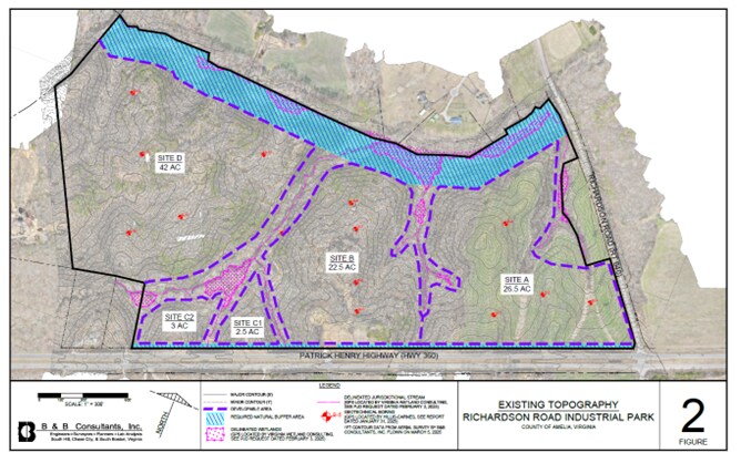 More Photos Of 19700-19720 Patrick Henry Highway / US Route 360, Jetersville Land For Sale