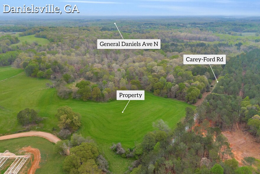 More Photos Of 0 Carey-Ford Rd, Danielsville Land For Sale