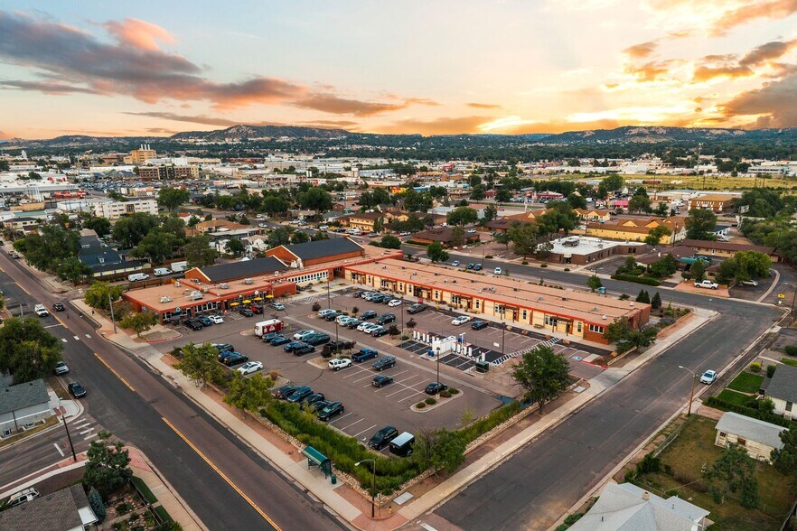 More Photos Of 2727 N Cascade Ave, Colorado Springs General Retail For Lease