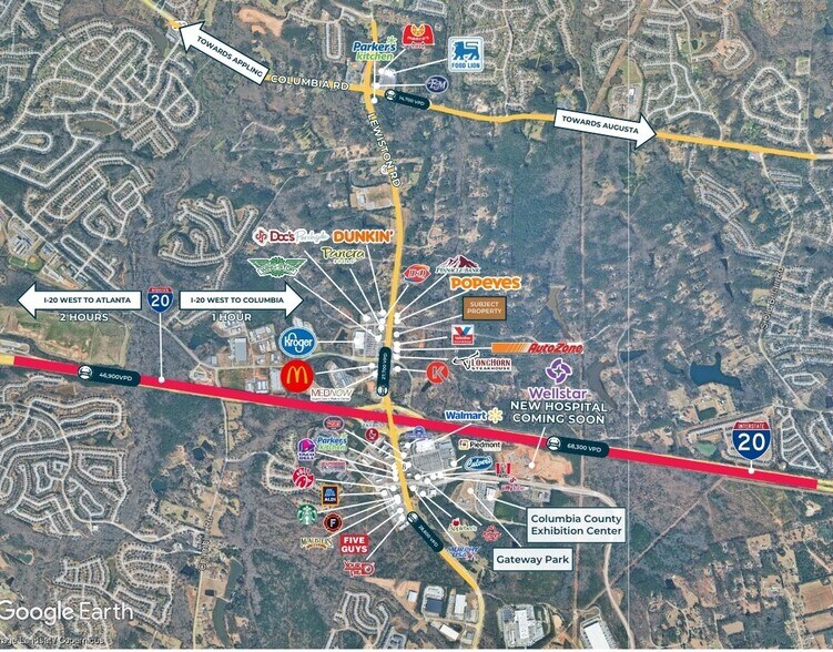 More Photos Of 426 Lewiston Rd, Grovetown General Retail For Lease