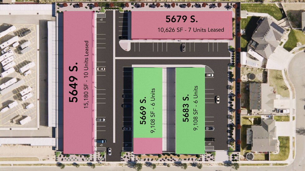 More Photos Of 5653 6055 W, West Valley City Industrial For Sale