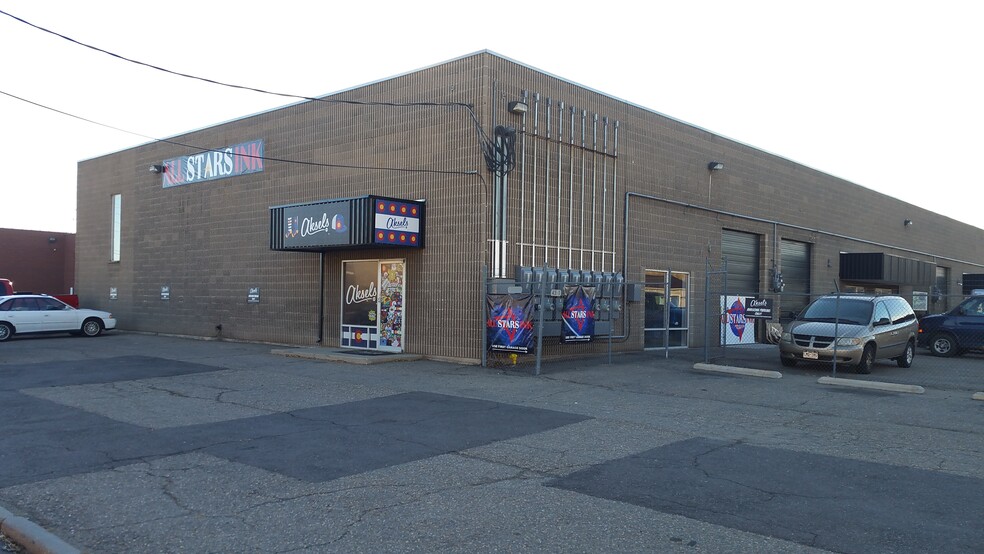 Primary Photo Of 4321 Broadway, Denver Warehouse For Lease