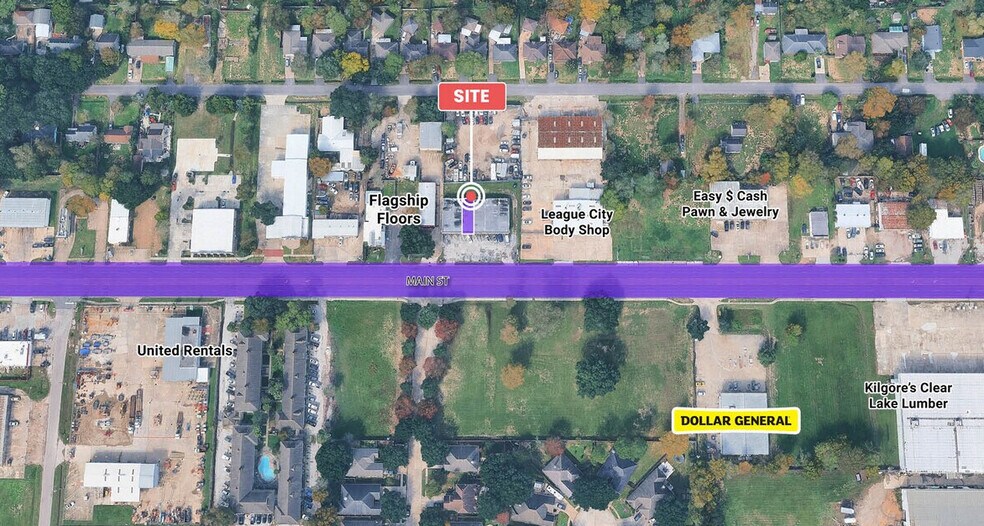 More Photos Of 1416 E Main St, League City Unknown For Lease