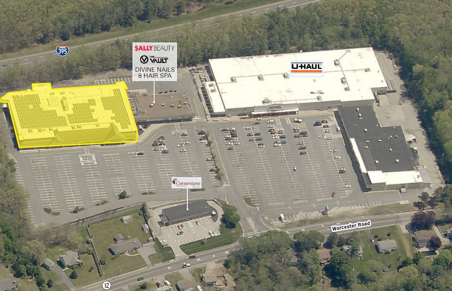 Primary Photo Of 70-82 Worcester Rd, Webster General Retail For Lease