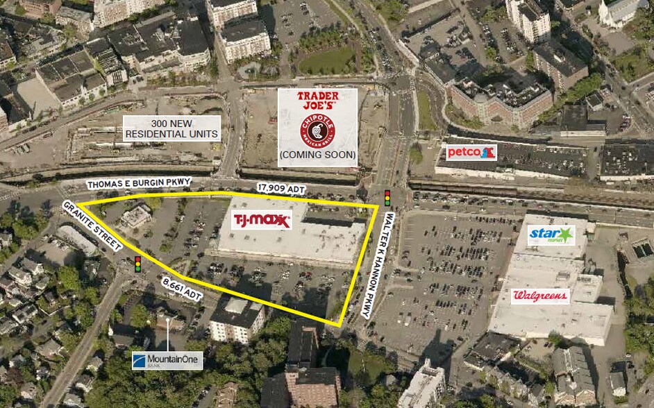 Primary Photo Of 100 Granite St, Quincy General Retail For Lease