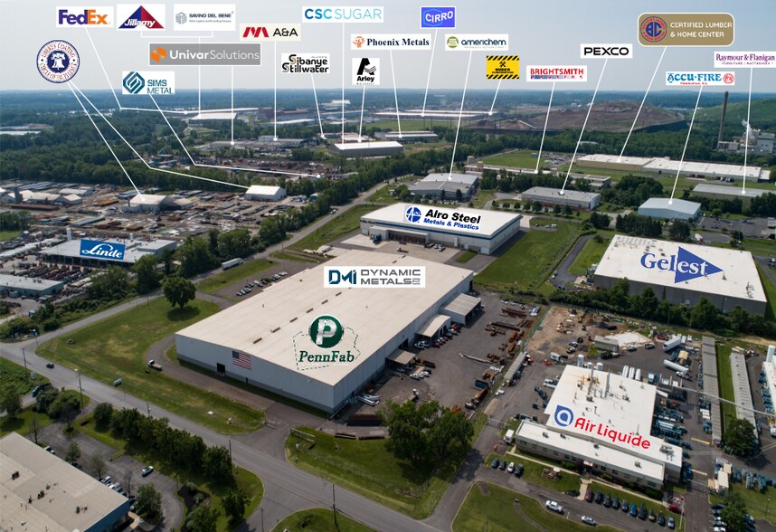 More Photos Of 14 Steel Rd E, Morrisville Industrial For Lease