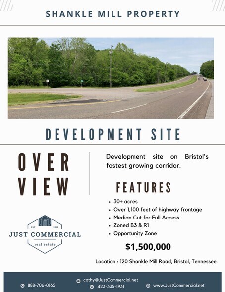 More Photos Of West State Street @ Shankle Mill Road, Bristol Land For Sale