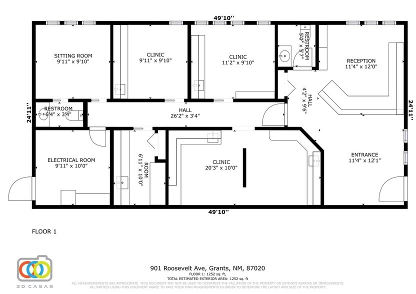 More Photos Of 901 E Roosevelt Ave, Grants Healthcare For Sale