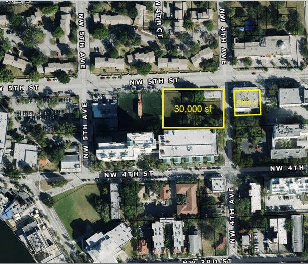 More Photos Of 400-436 NW 5th St, Miami Land For Lease