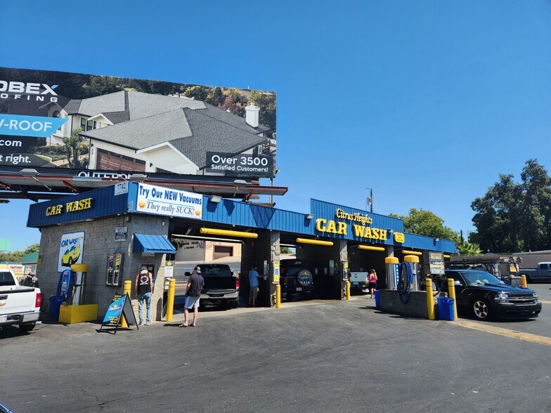 More Photos Of 7742 Auburn Blvd, Citrus Heights Carwash For Sale