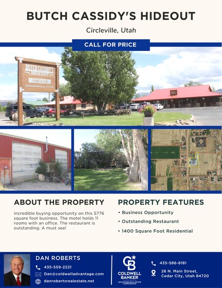 More Photos Of 339 S Highway 89, Circleville Hotel For Sale