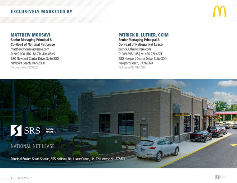 More Photos Of 3584 Shelbyville Hwy, Murfreesboro Fast Food For Sale