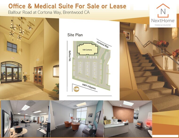 More Photos Of 100 Cortona Way, Brentwood Medical For Sale