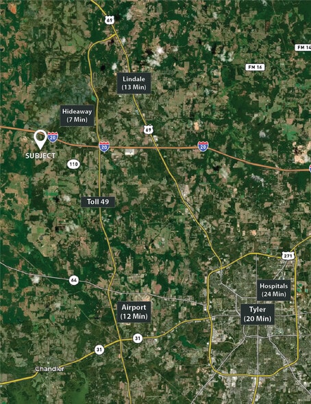More Photos Of 13718 110 Hwy, Tyler Land For Sale
