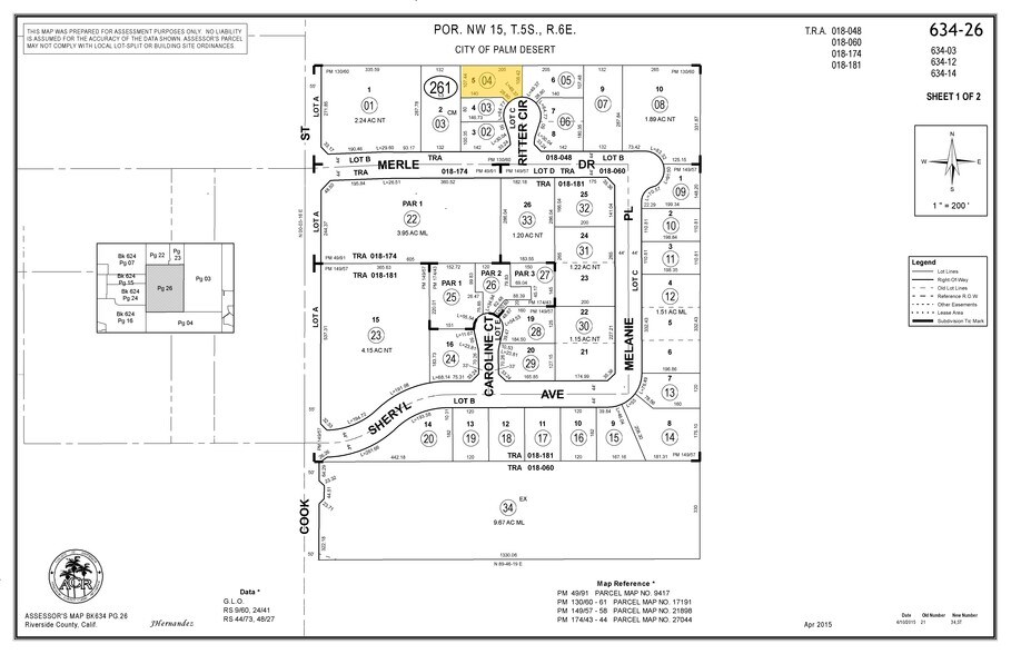 More Photos Of 42461 Ritter Cir, Palm Desert Warehouse For Lease