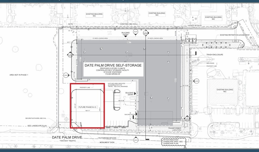 More Photos Of Date Palm & McCallum Way dr, Cathedral City Land For Lease