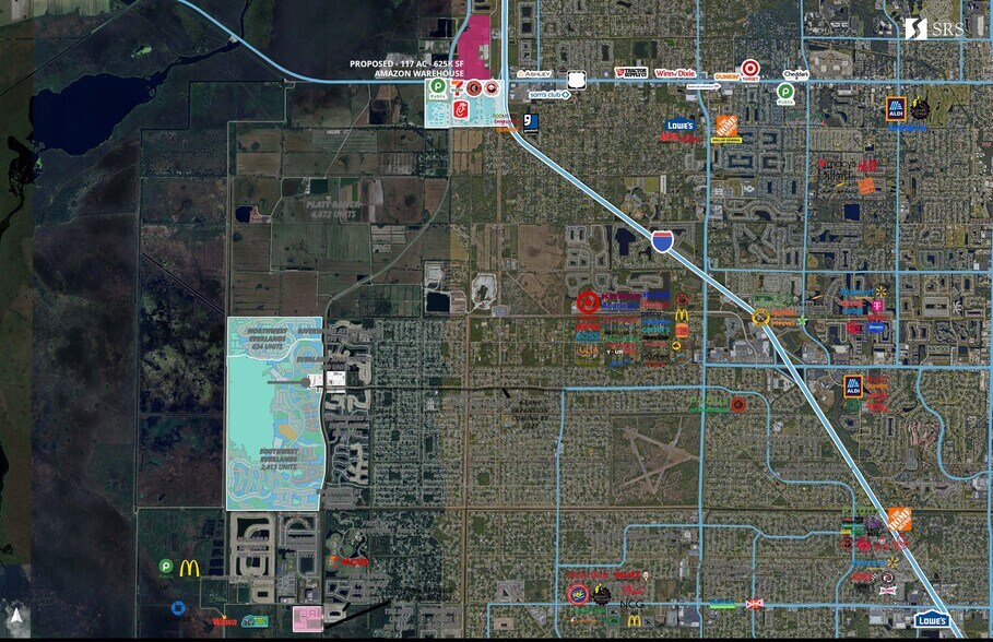 More Photos Of Heritage Town Center - NWC, Palm Bay Land For Lease