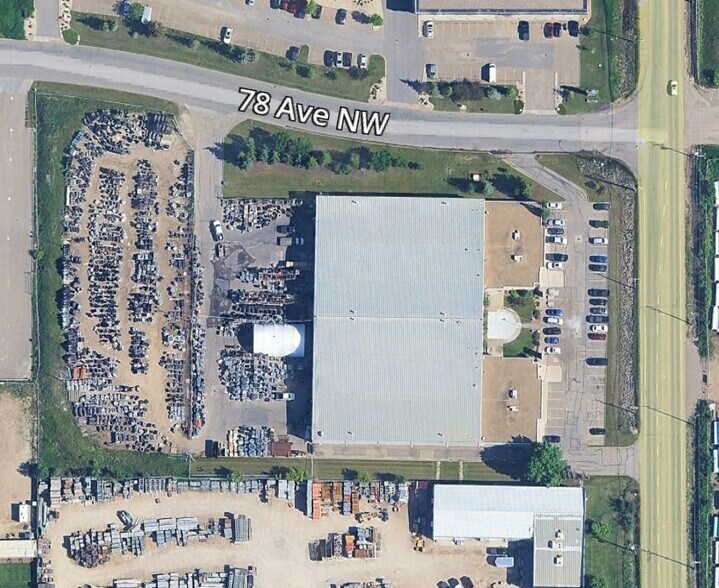 More Photos Of 7710-7730 34th St, Edmonton Warehouse For Lease