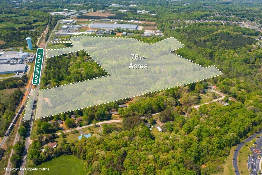 Primary Photo Of 00 Mazeppa Rd, Mooresville Land For Sale