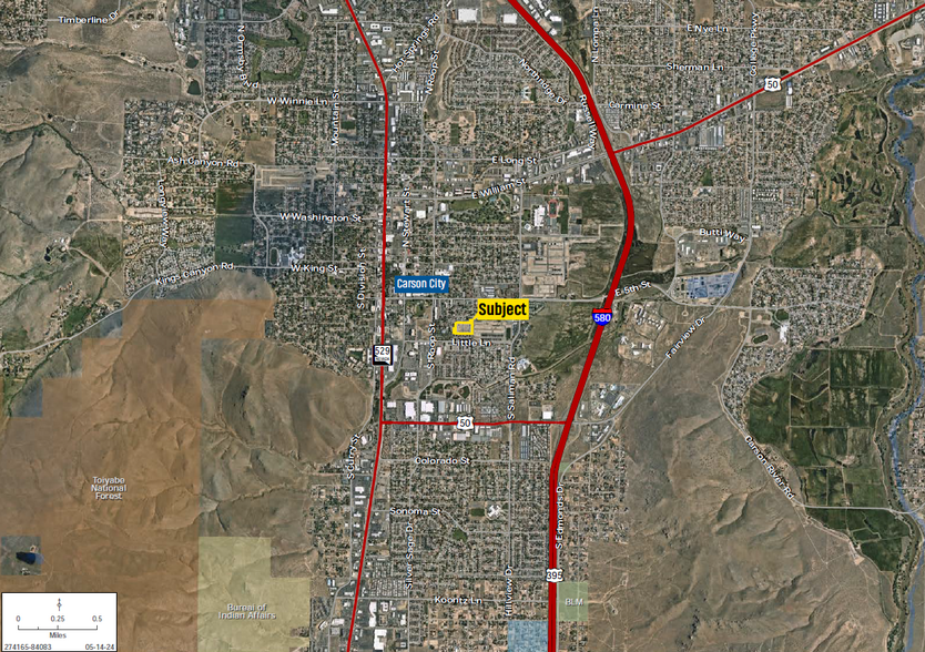 Primary Photo Of 0 Little Ln, Carson City Land For Sale