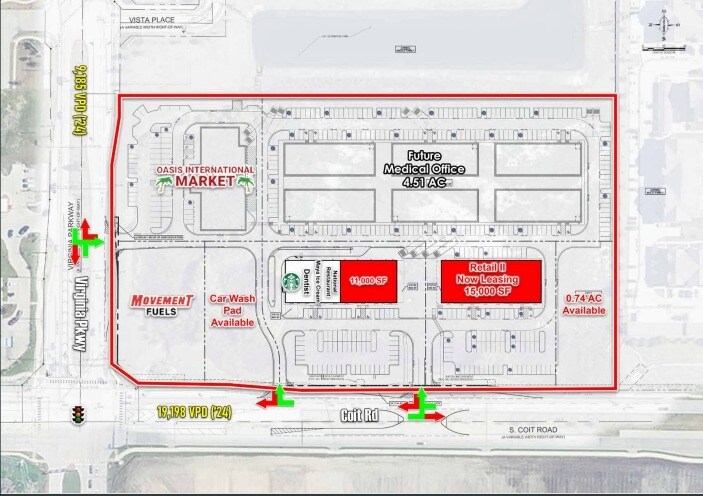Primary Photo Of 10921 Virginia Pky, McKinney Land For Sale