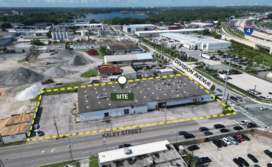 Primary Photo Of 438 W Kaley St, Orlando Warehouse For Lease