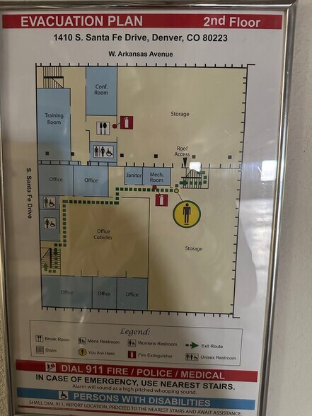 More Photos Of 1410 S Santa Fe Dr, Denver Warehouse For Lease