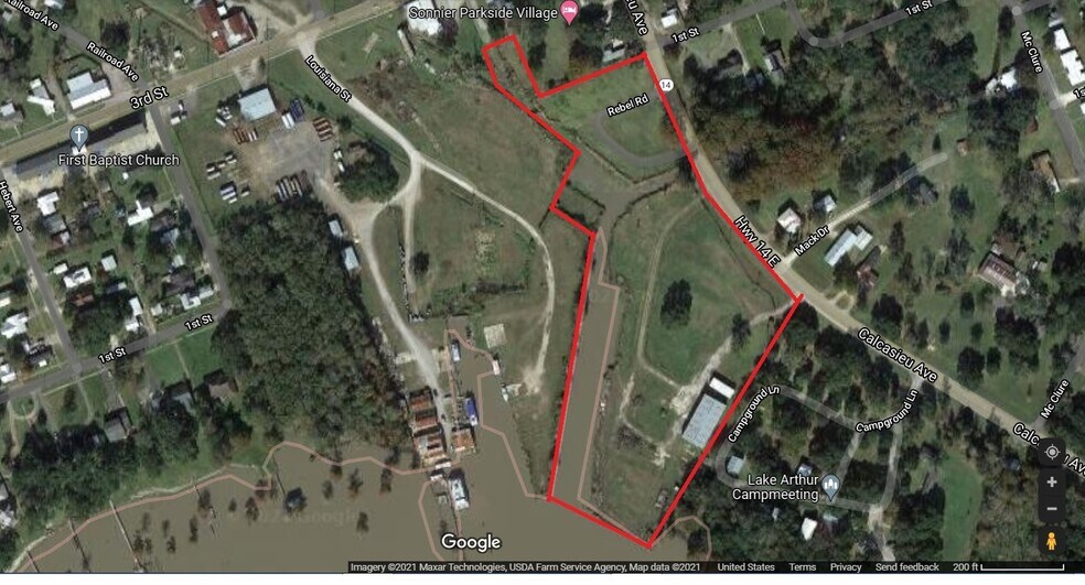 More Photos Of Hwy 14, Lake Arthur Land For Sale