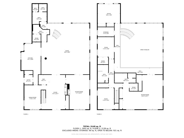 More Photos Of 4860 E 13 Mile Rd, Warren Lodge Meeting Hall For Sale