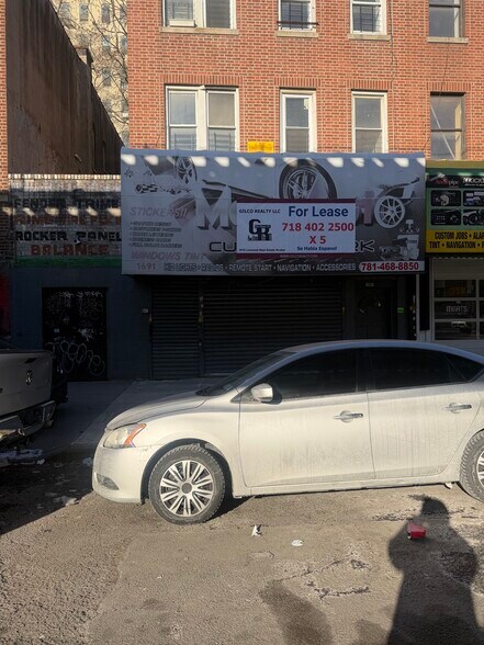 Primary Photo Of 1691 Jerome Ave, Bronx Storefront Retail Residential For Lease