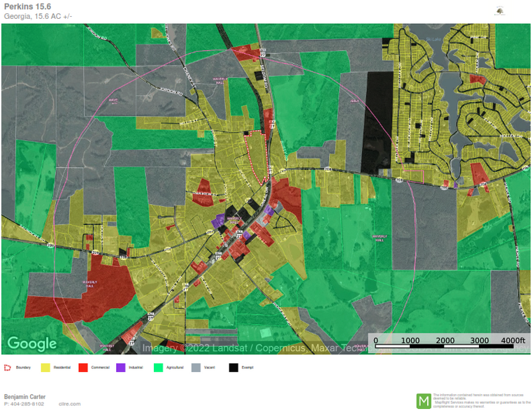 Primary Photo Of Warm Springs Rd @ GA-208, Waverly Hall Land For Sale