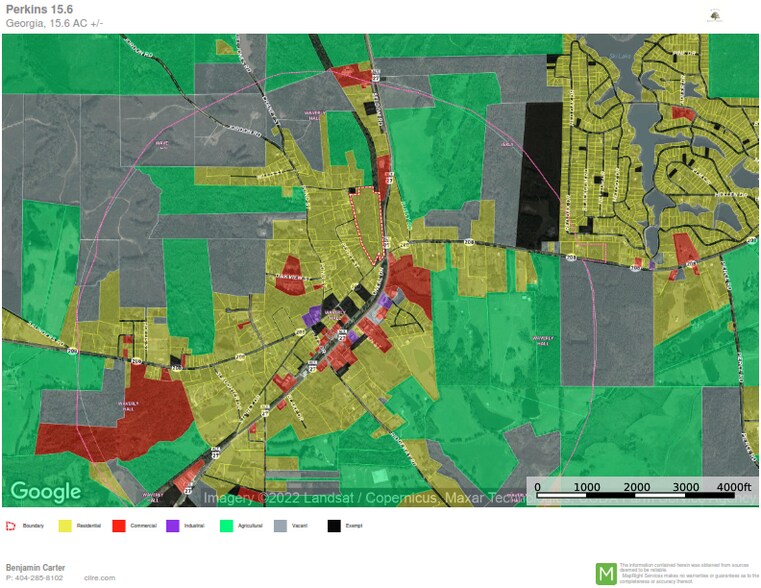 More Photos Of Warm Springs Rd @ GA-208, Waverly Hall Land For Sale
