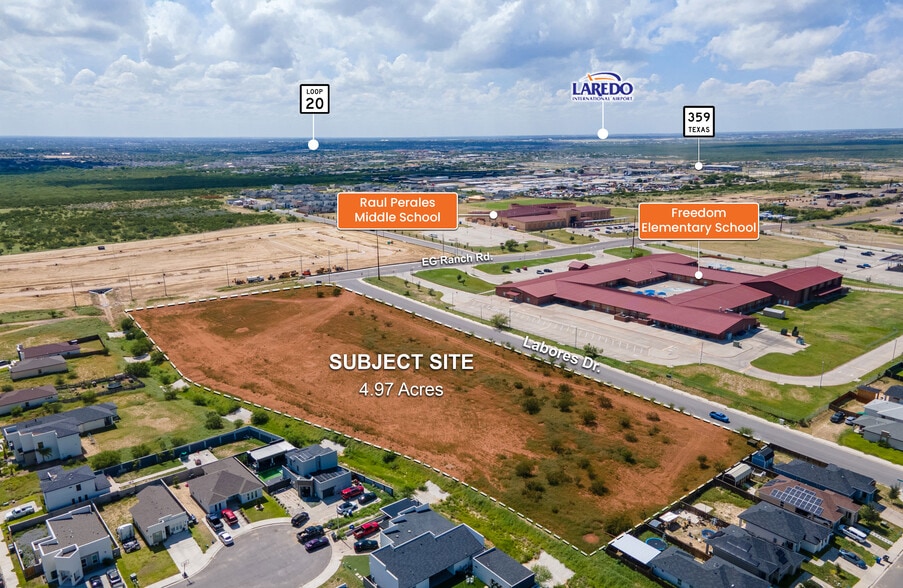 More Photos Of 6911 Labores Dr, Laredo Land For Sale